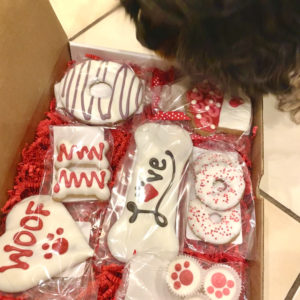Puppy Love Dog Biscuit Box
